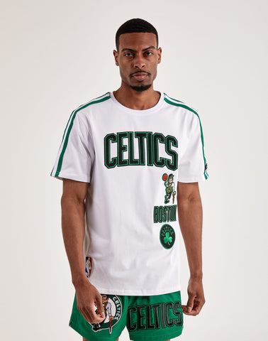 Pro Standard - Boston Celtics Logo Snapback Hat - Black Green – BLVD