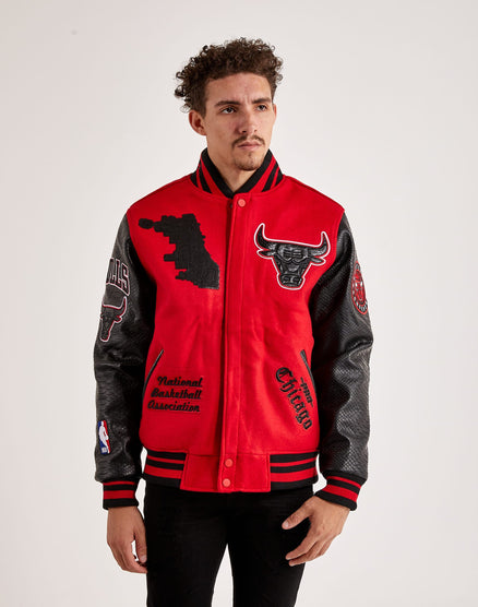 First Row The Best Never Rest Varsity Jacket