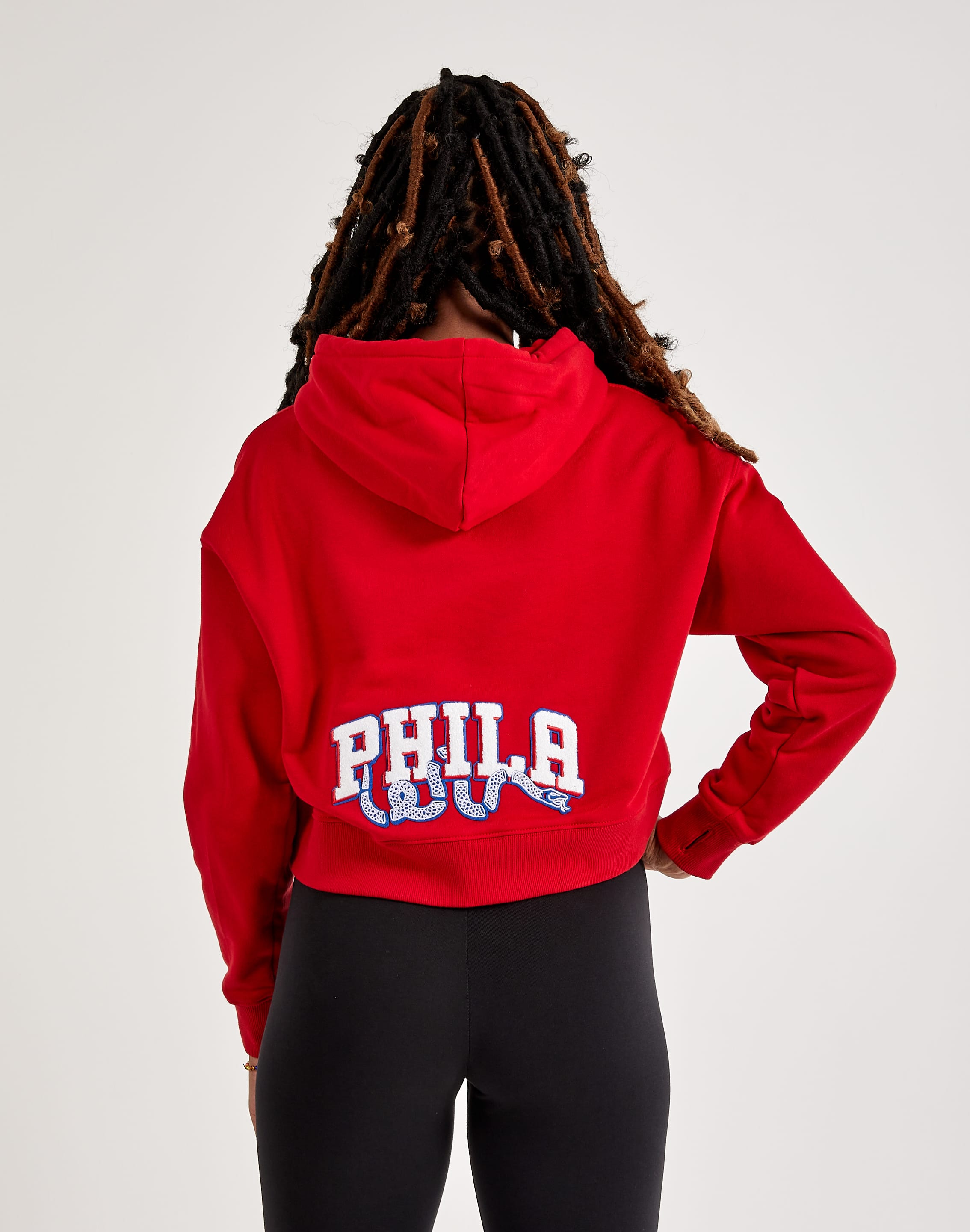 red sixers hoodie