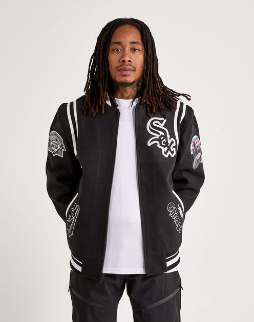 Mitchell & Ness Los Angeles Kings Throwback Varsity Jacket – DTLR