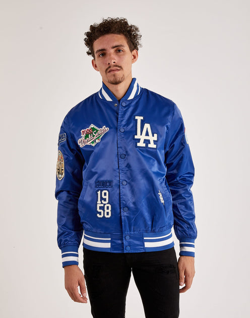 Mitchell & Ness Los Angeles Kings Throwback Varsity Jacket – DTLR