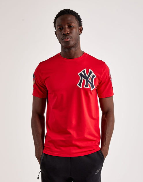 Men's Washington Nationals Pro Standard White Red, White & Blue T-Shirt