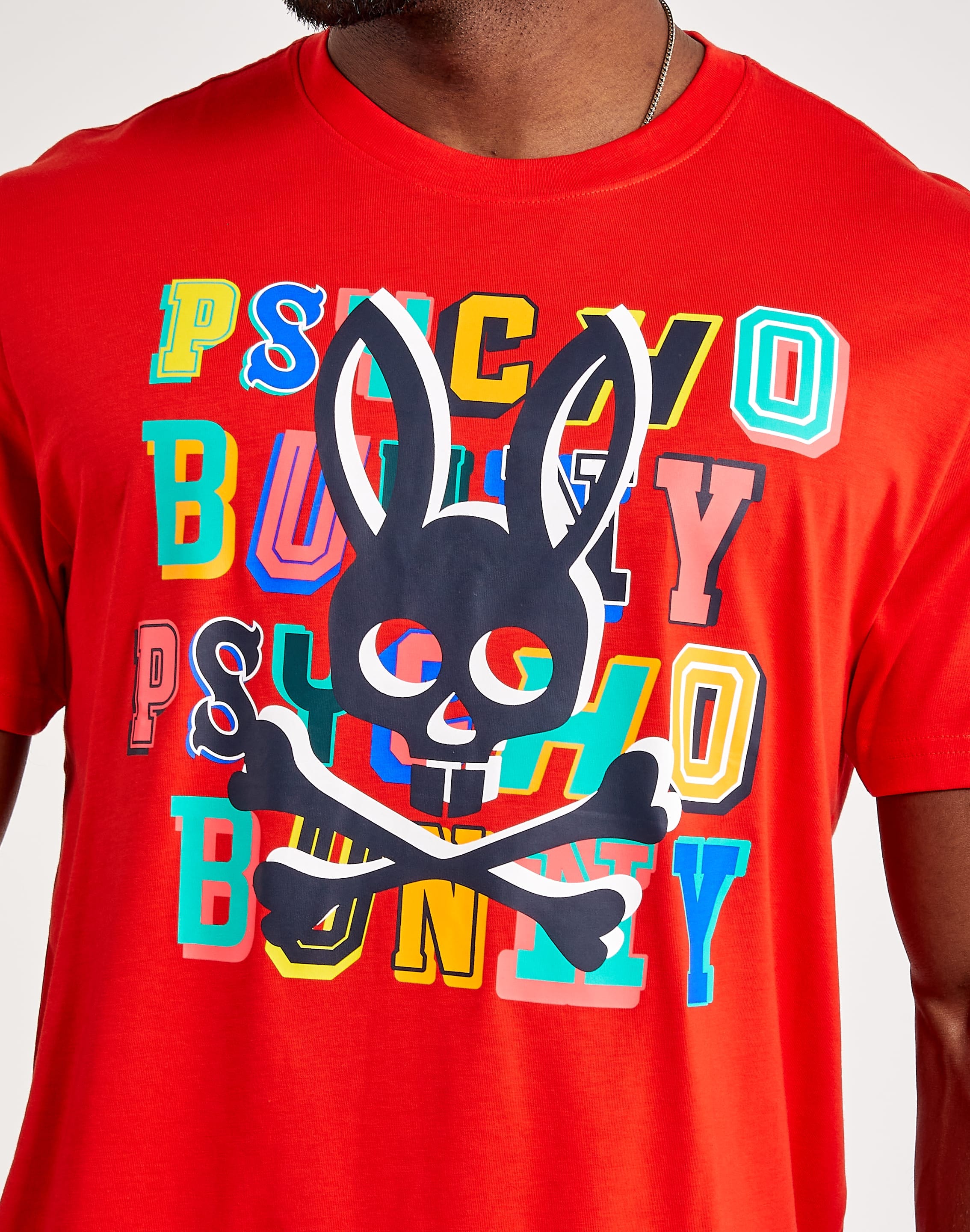 Psycho Bunny Fulton Graphic Tee#N#– DTLR