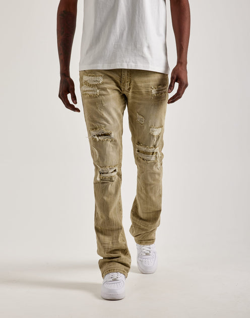 Smoke Rise Twill Slim Tapered Cargo Pants – DTLR