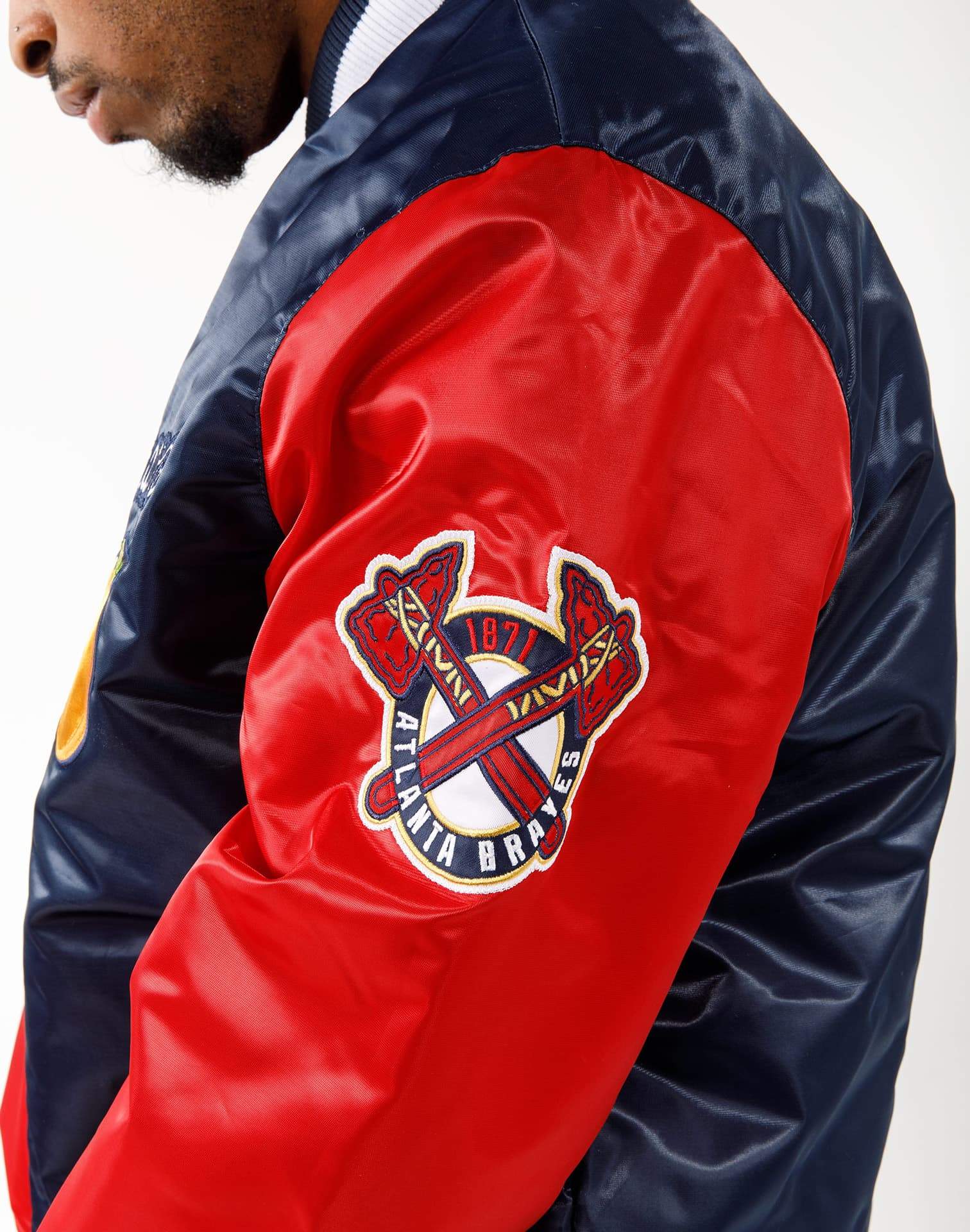 New Limited Line of Retro Starter MLB Satin Jackets Released by Homage   SportsLogosNet News