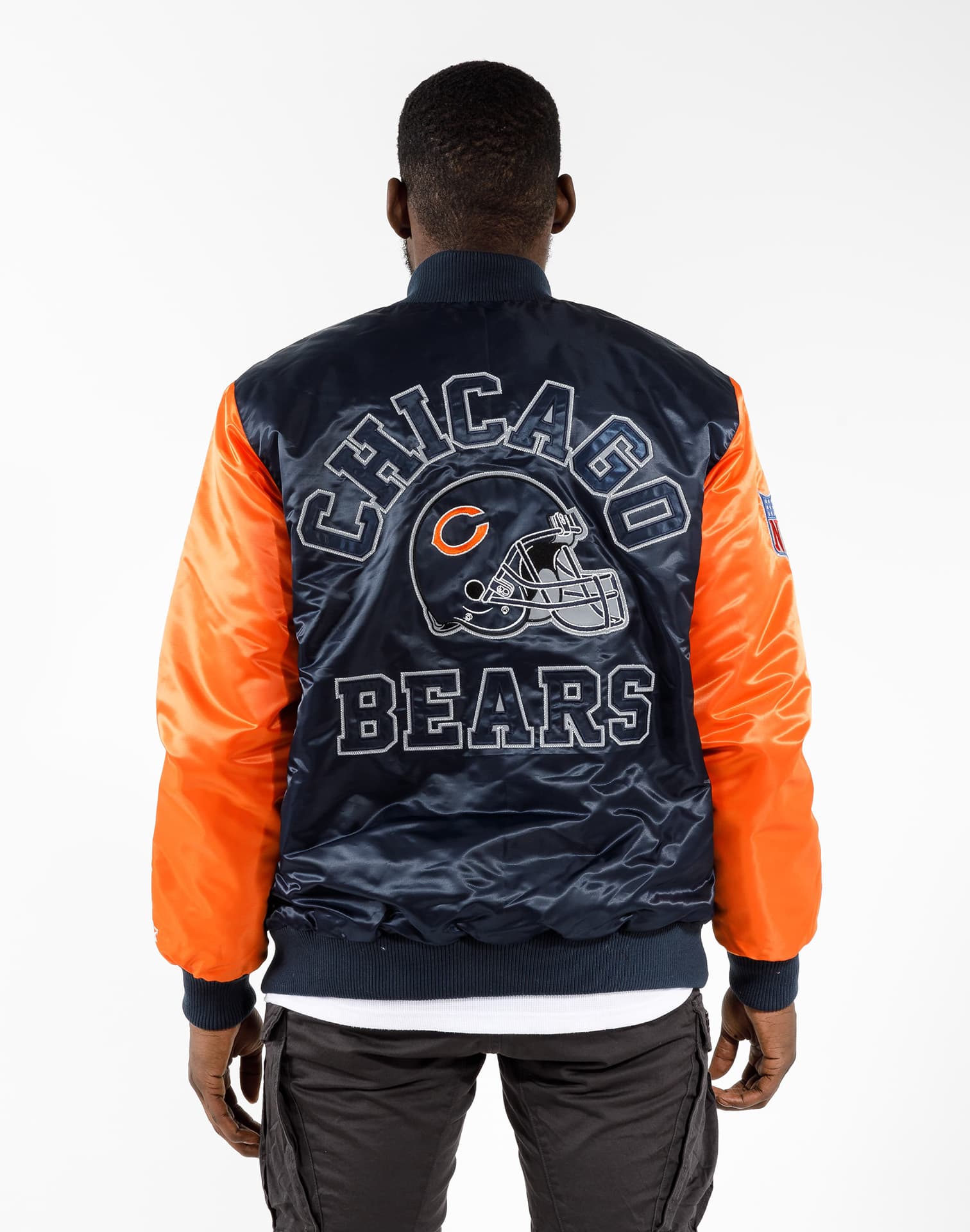 HOMAGE X Starter Bears Satin Jacket