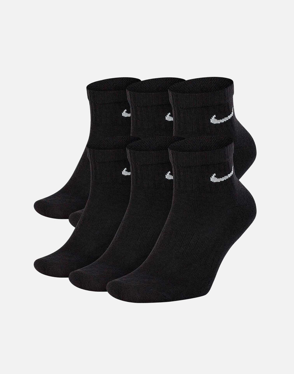 6-PACK EVERYDAY CUSHIONED TRAINING ANKLE SOCKS – DTLR