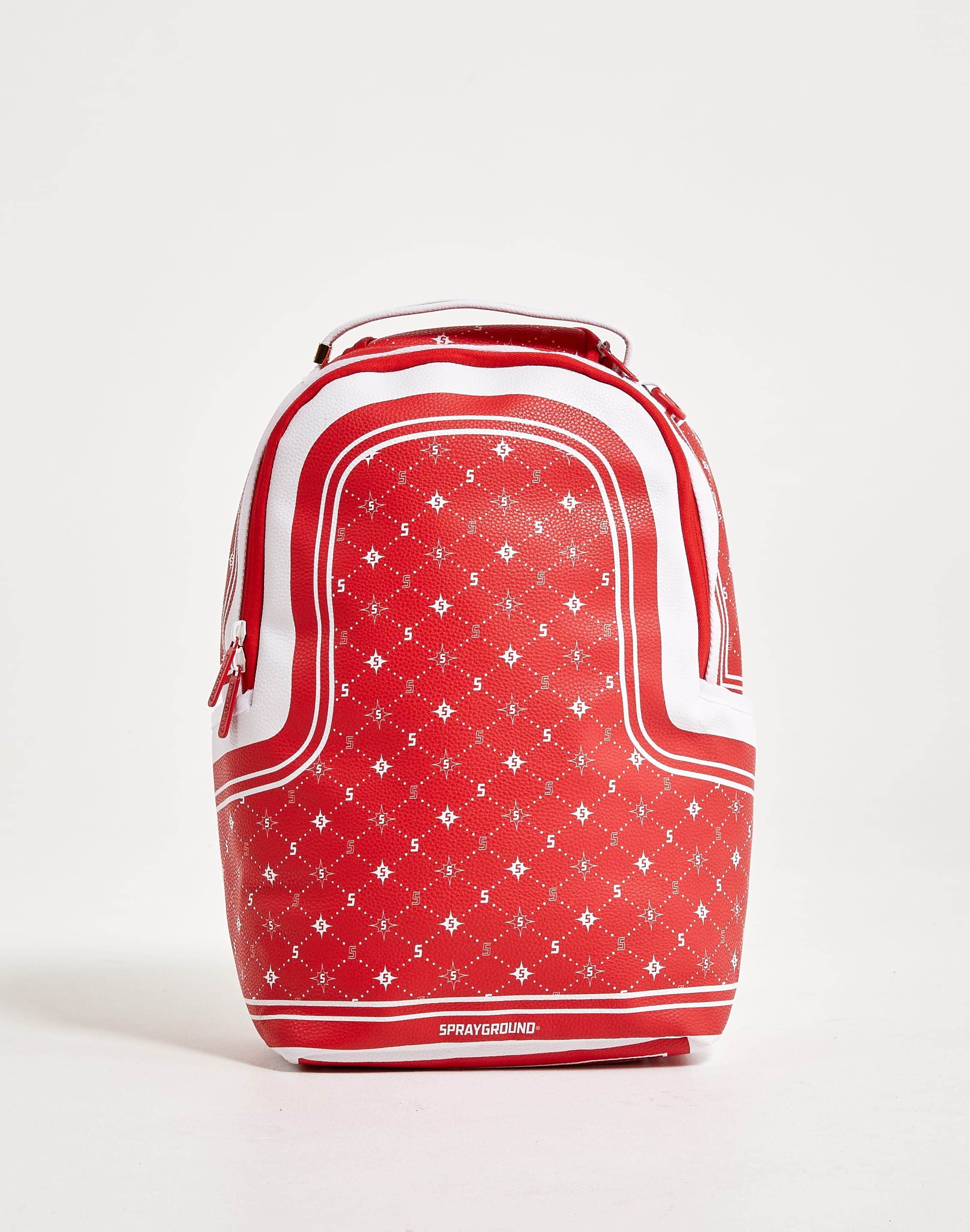 Sprayground Alpha Navigator Money Check Monte Carlo Backpack