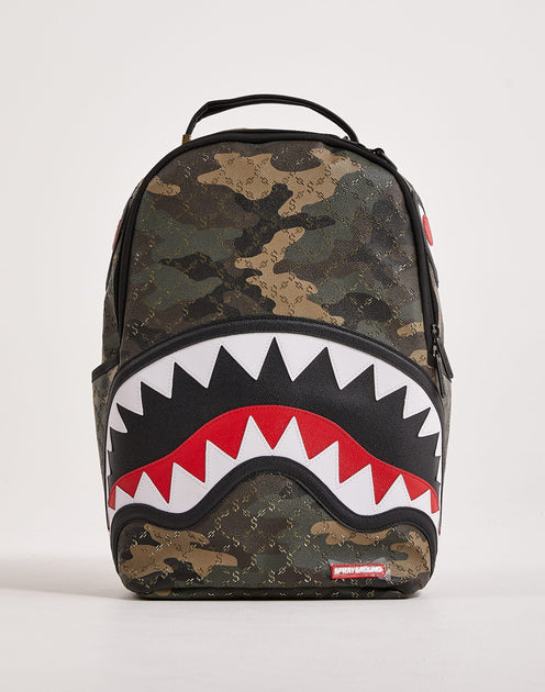 Sprayground Shark Bite Bear Backpack