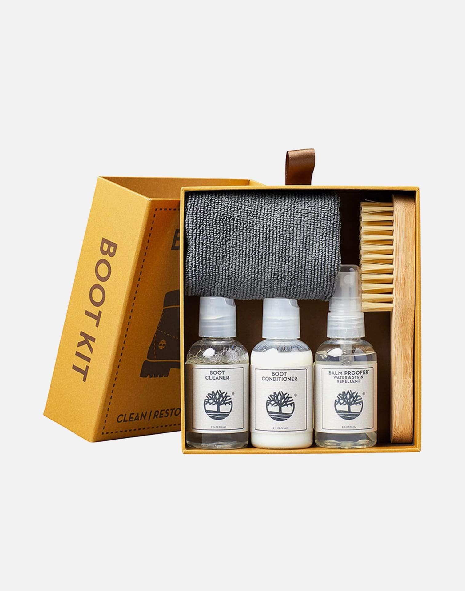 timberland shoe cleaning kit