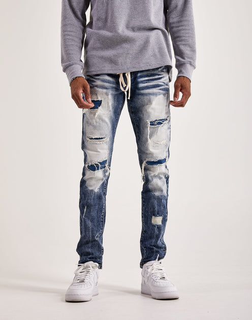 Serenede Storm Slim Cargo Jeans – DTLR