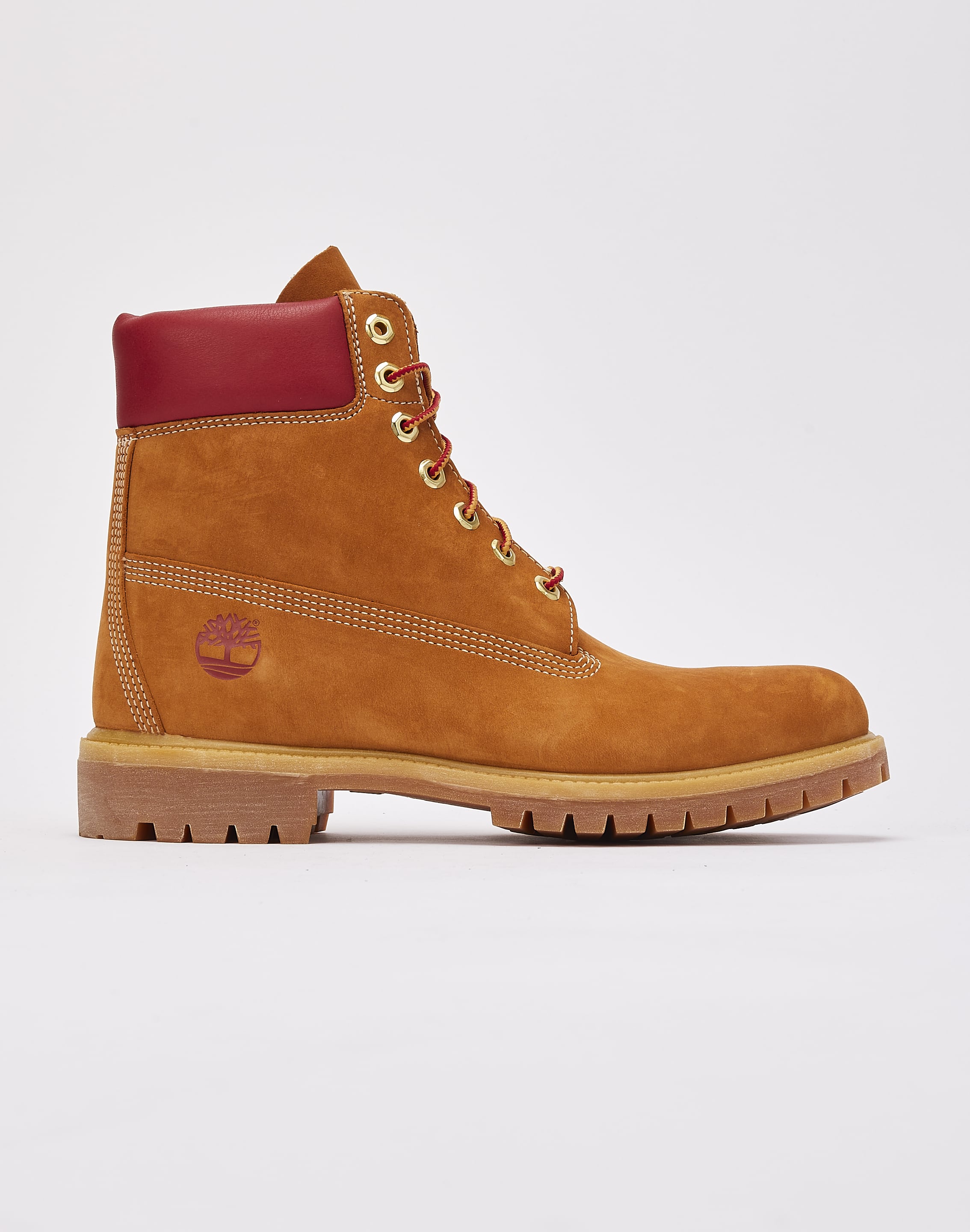 Timberland Premium Boots 'Red – DTLR