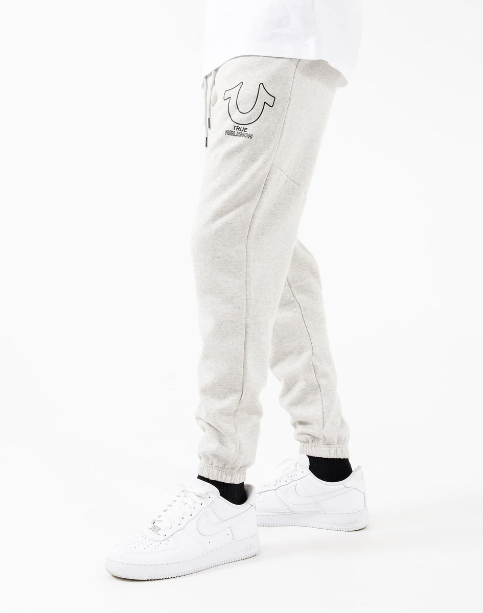 True Religion Horseshoe Joggers – DTLR