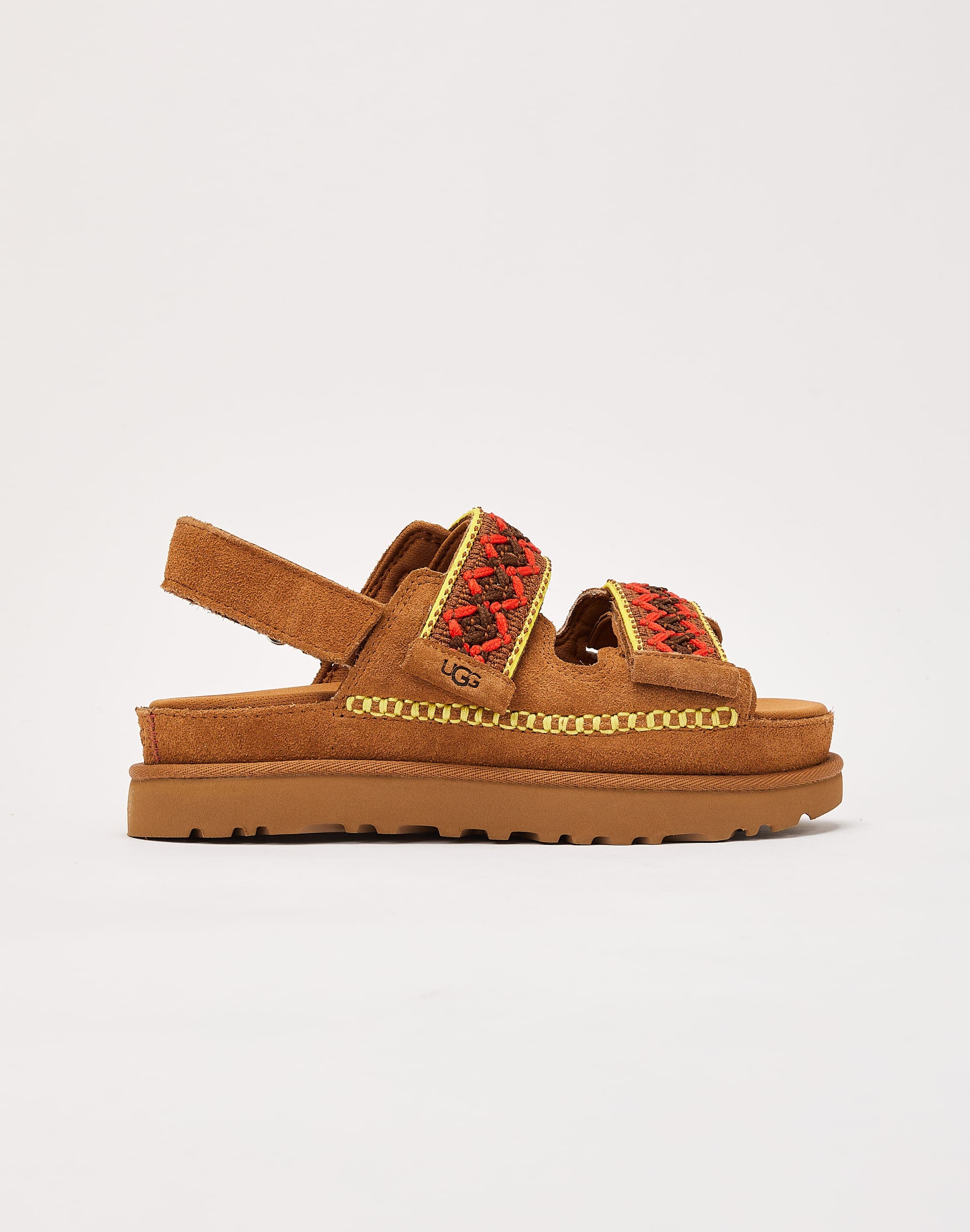 UGG Goldenstar Heritage Braid Sandals#N#– DTLR
