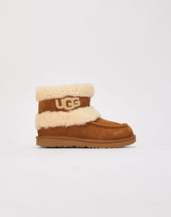 Pre-Order LV Designer Ugg Inspired Boots Black – Kidz Slay Apparel