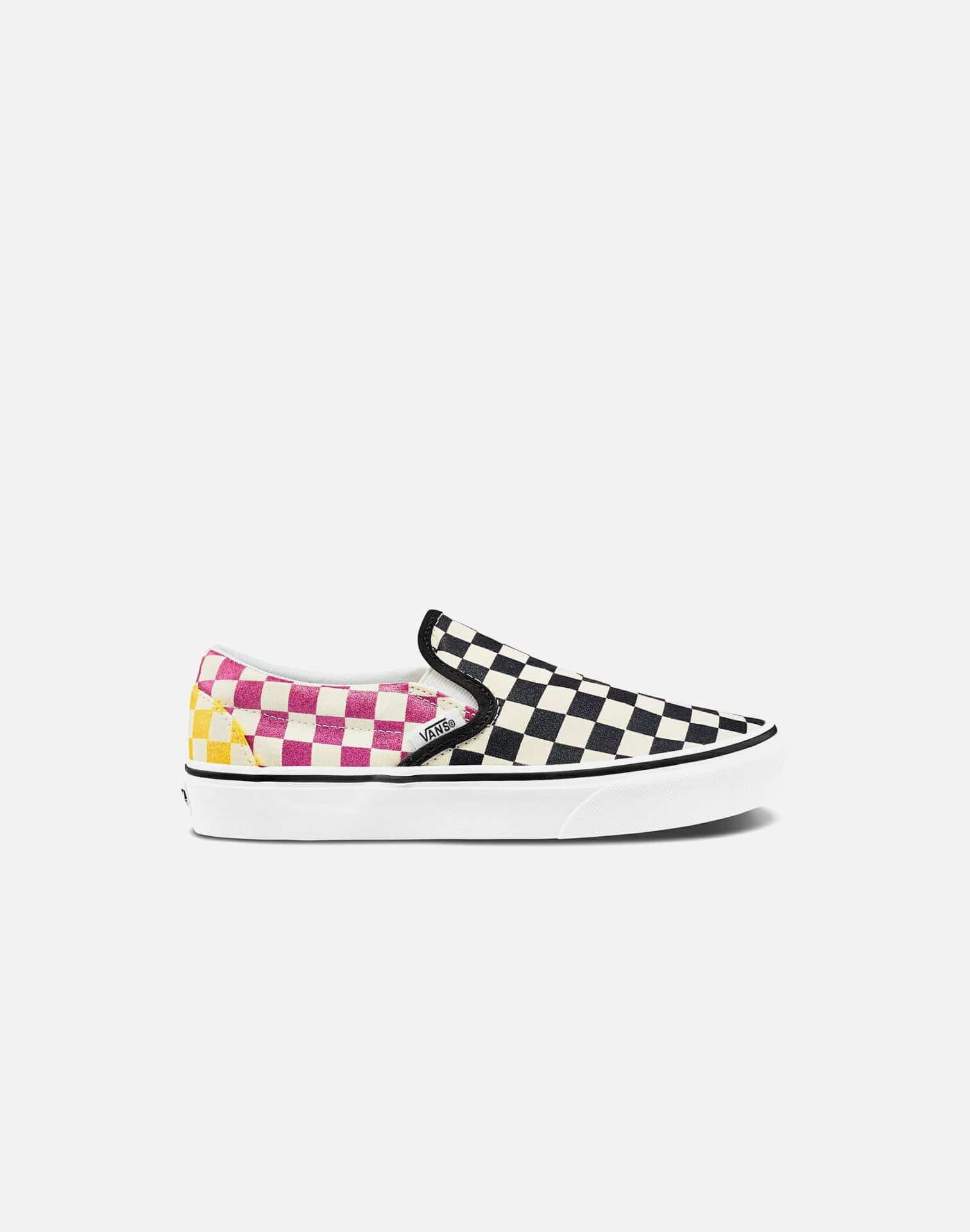 grade school vans slip on