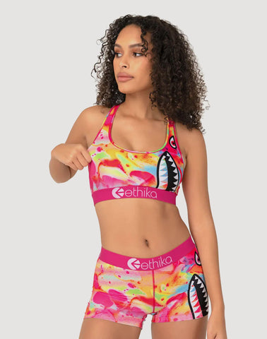 Ethika Bomber Schweed Staple Pink Boyshort Underwear