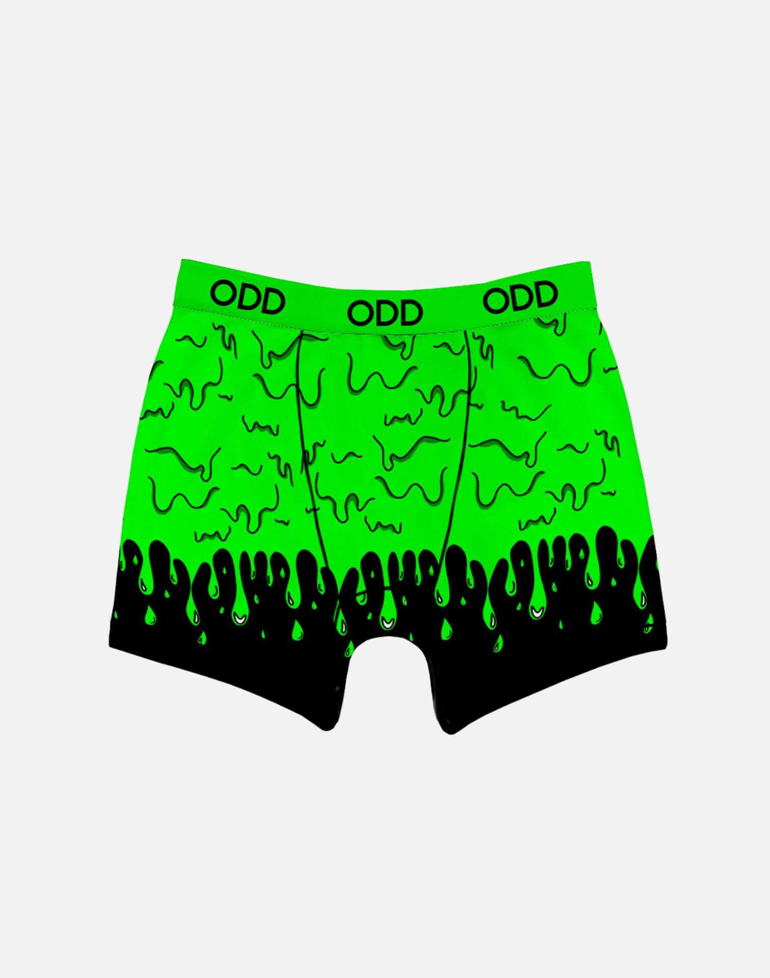 Odd Sox Boys' Slime Drip Boxer Briefs – DTLR