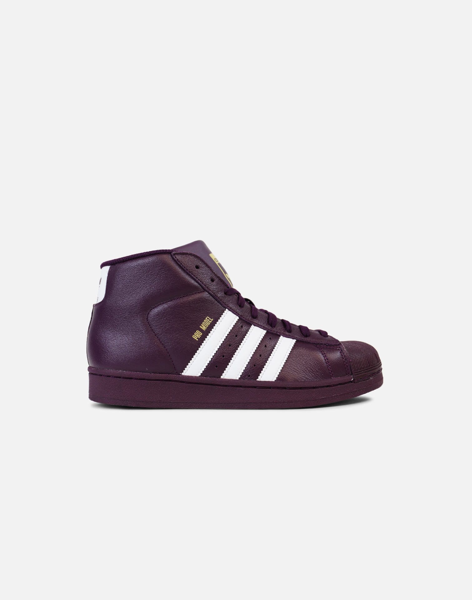 adidas pro model burgundy