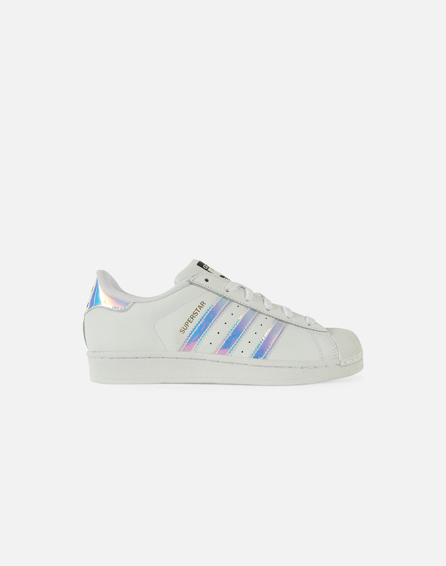 SUPERSTAR WHITE/METALLIC 4-7 – DTLR