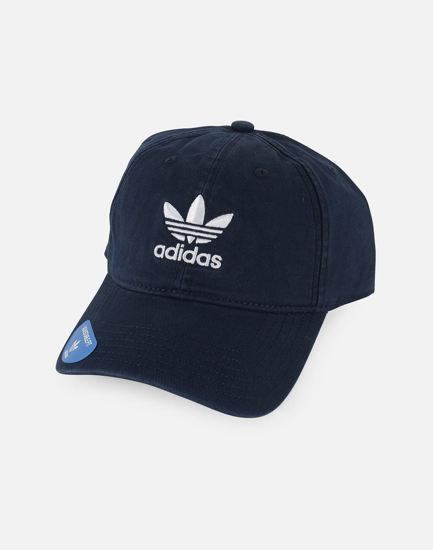 adidas originals precurved washed strapback hat