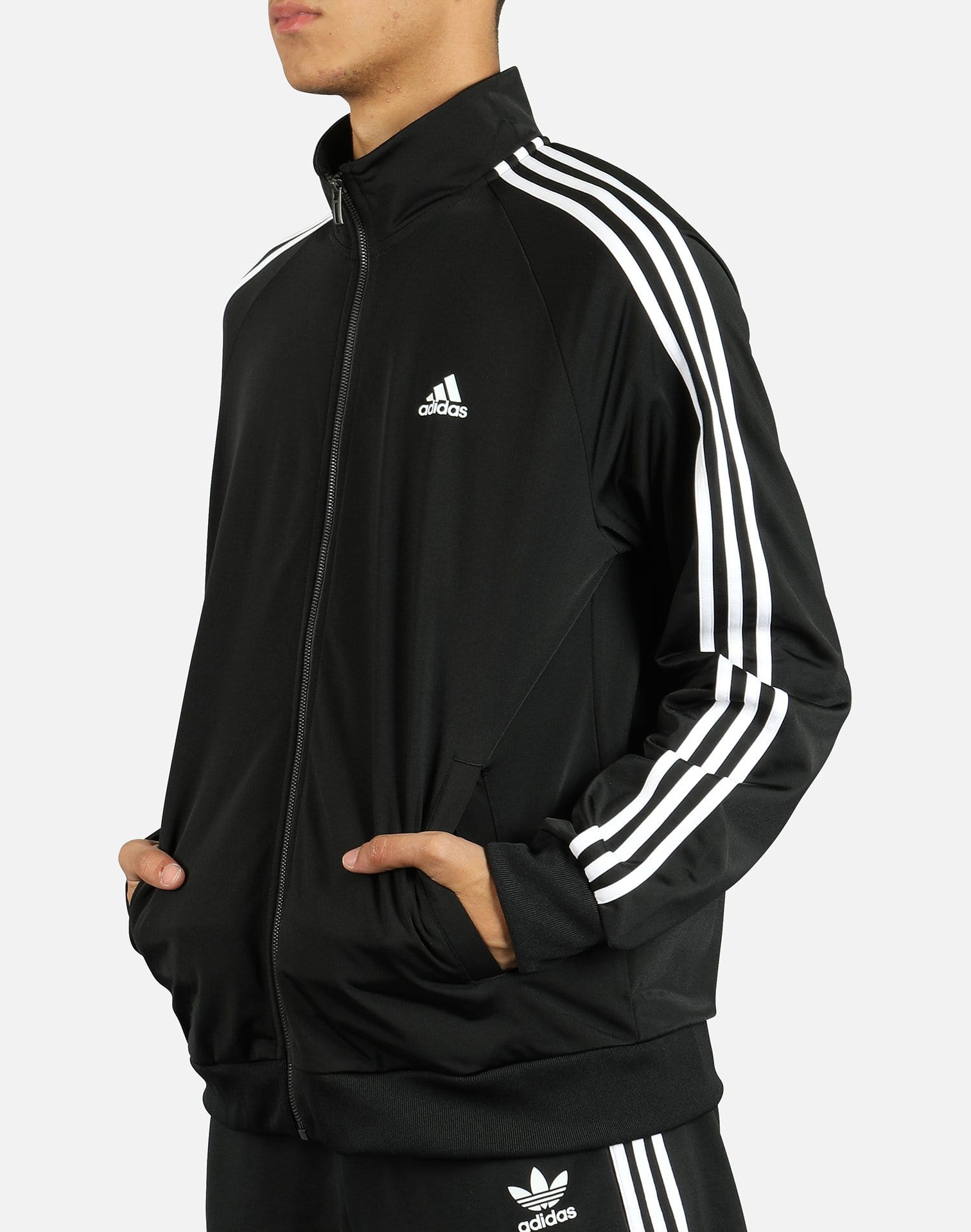 Adidas ESSENTIAL TRICOT TRACK JACKET – DTLR