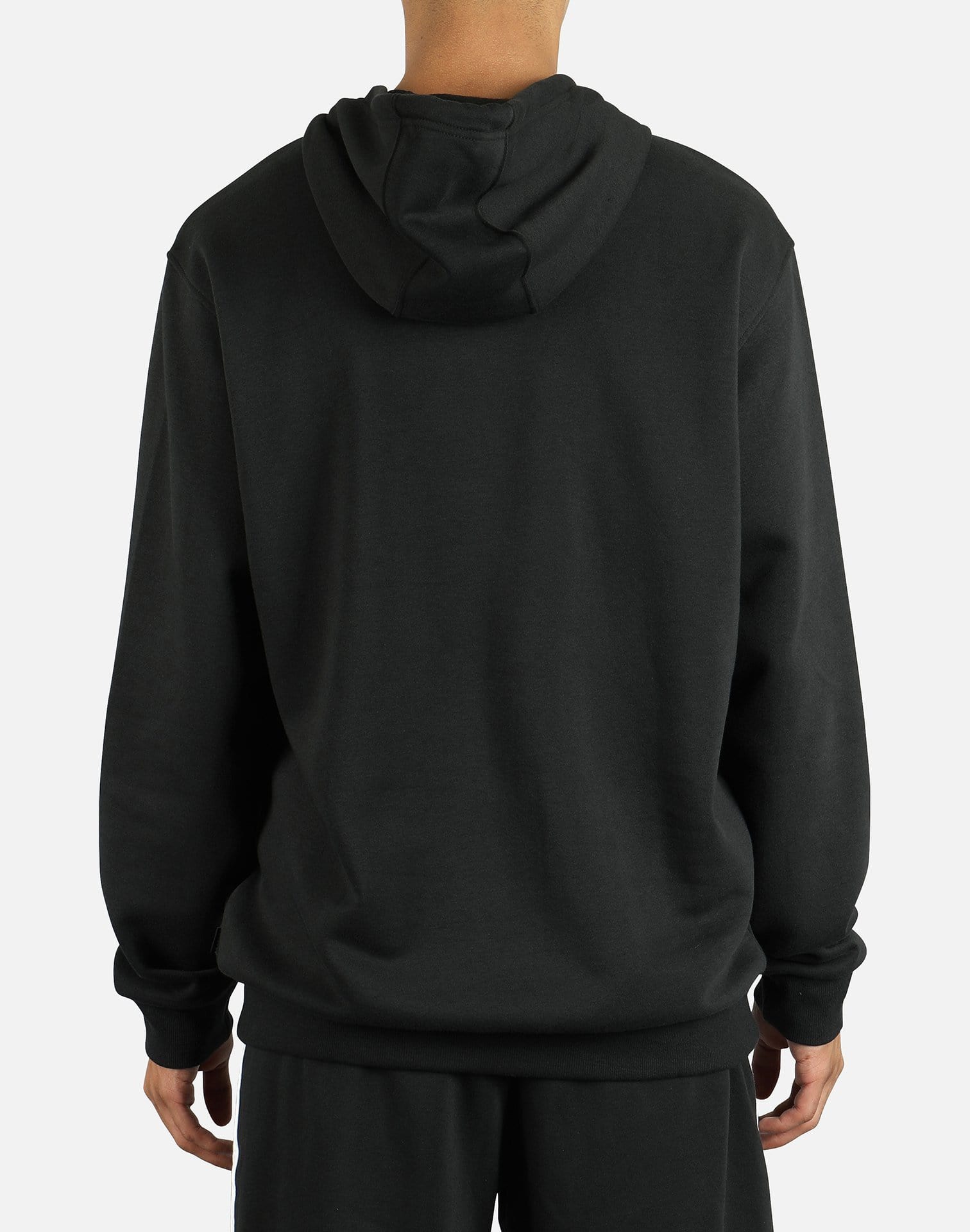 trefoil solid hoodie