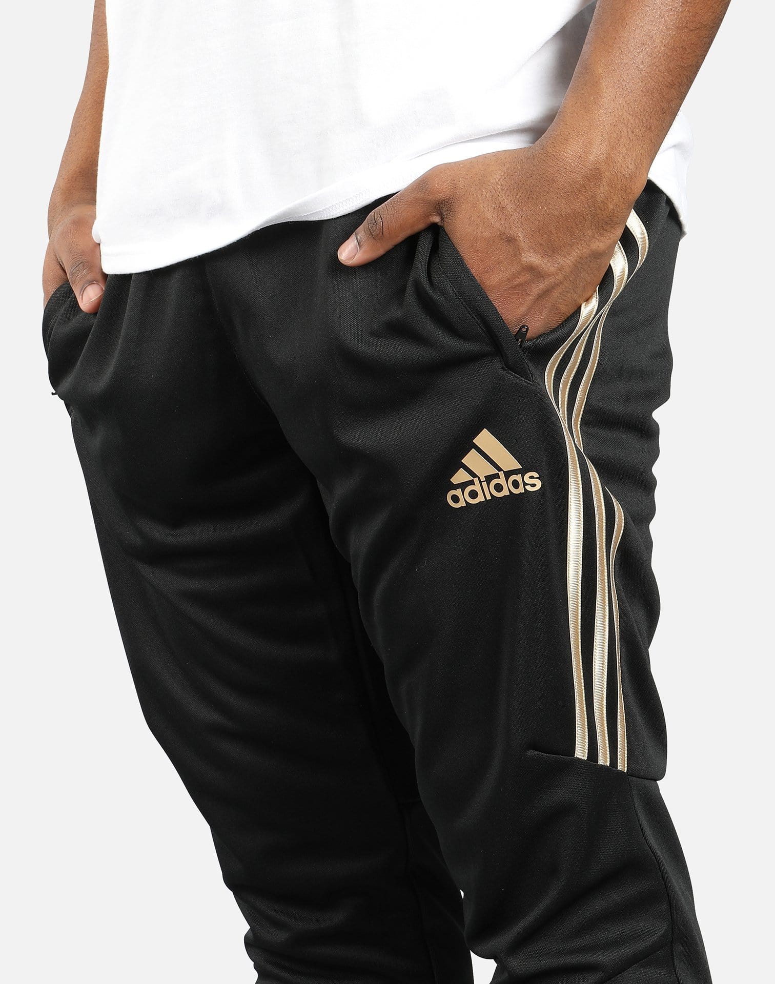 adidas men's tiro 17 metallic training pants