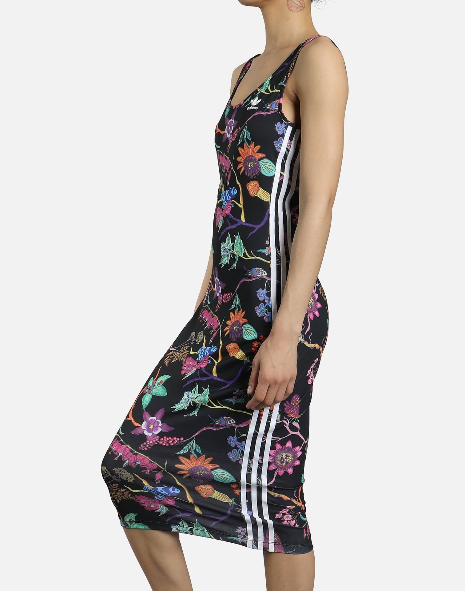 POISONOUS GARDEN SLIM TANK DRESS – DTLR