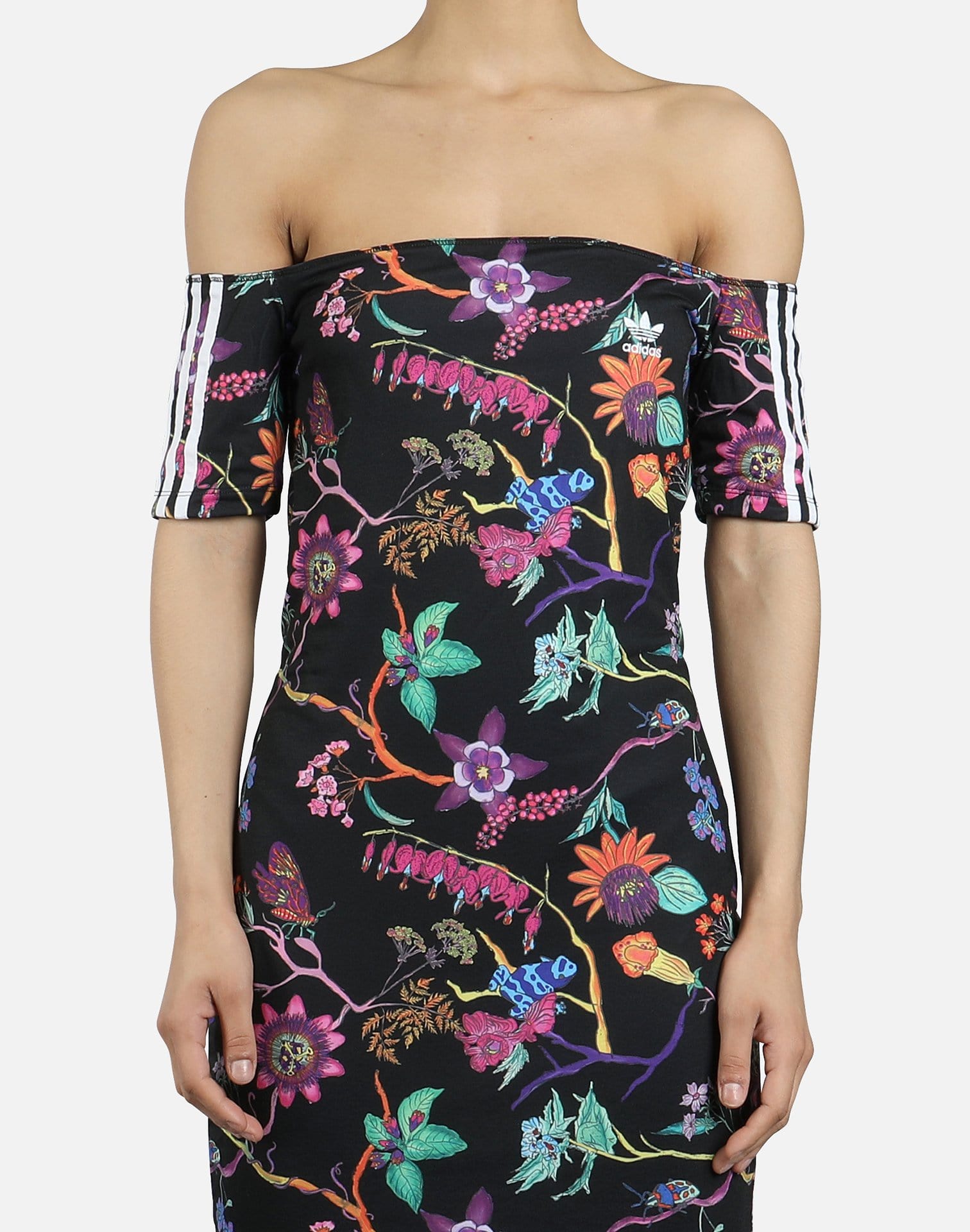 adidas poisonous garden dress