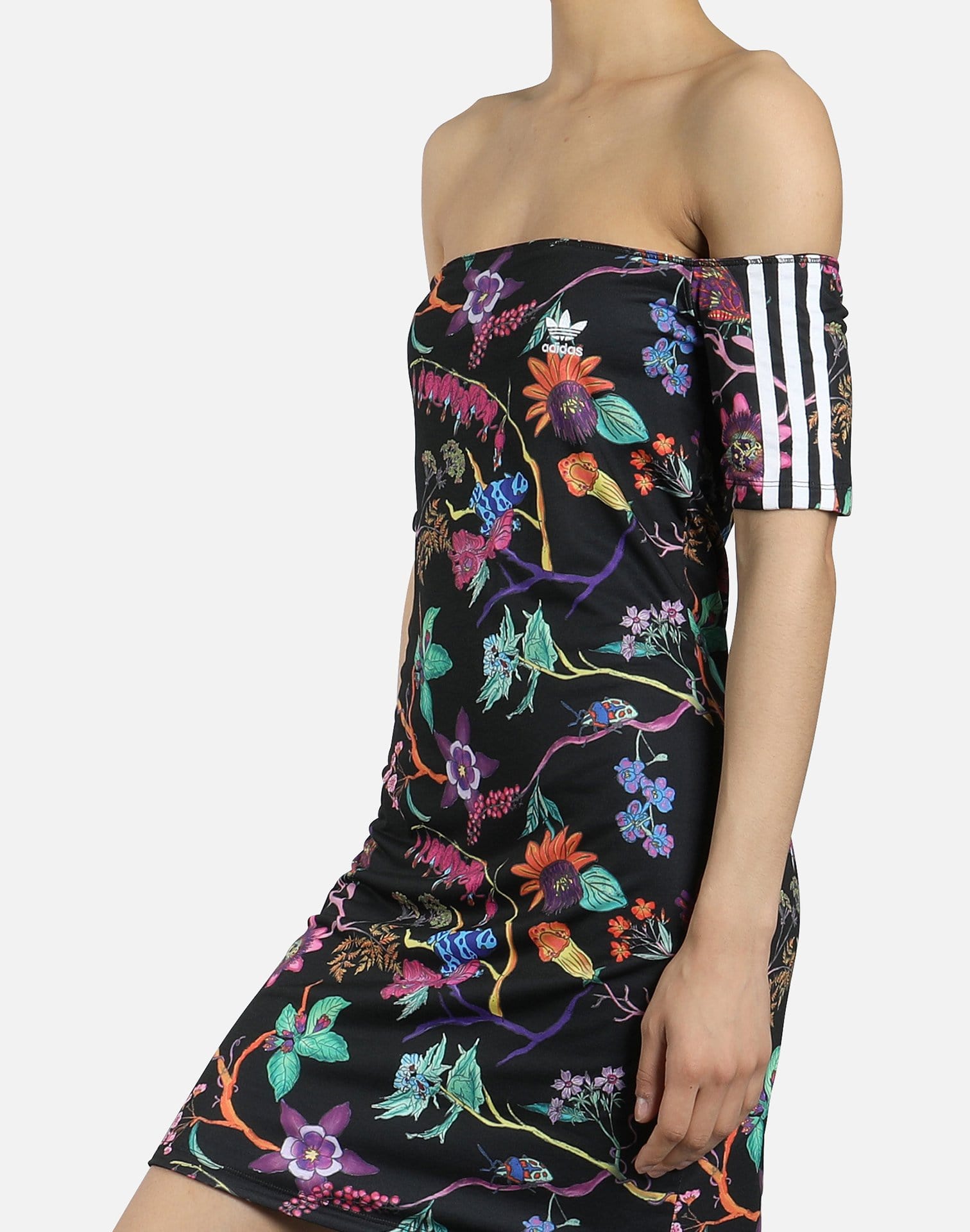 adidas poisonous garden dress