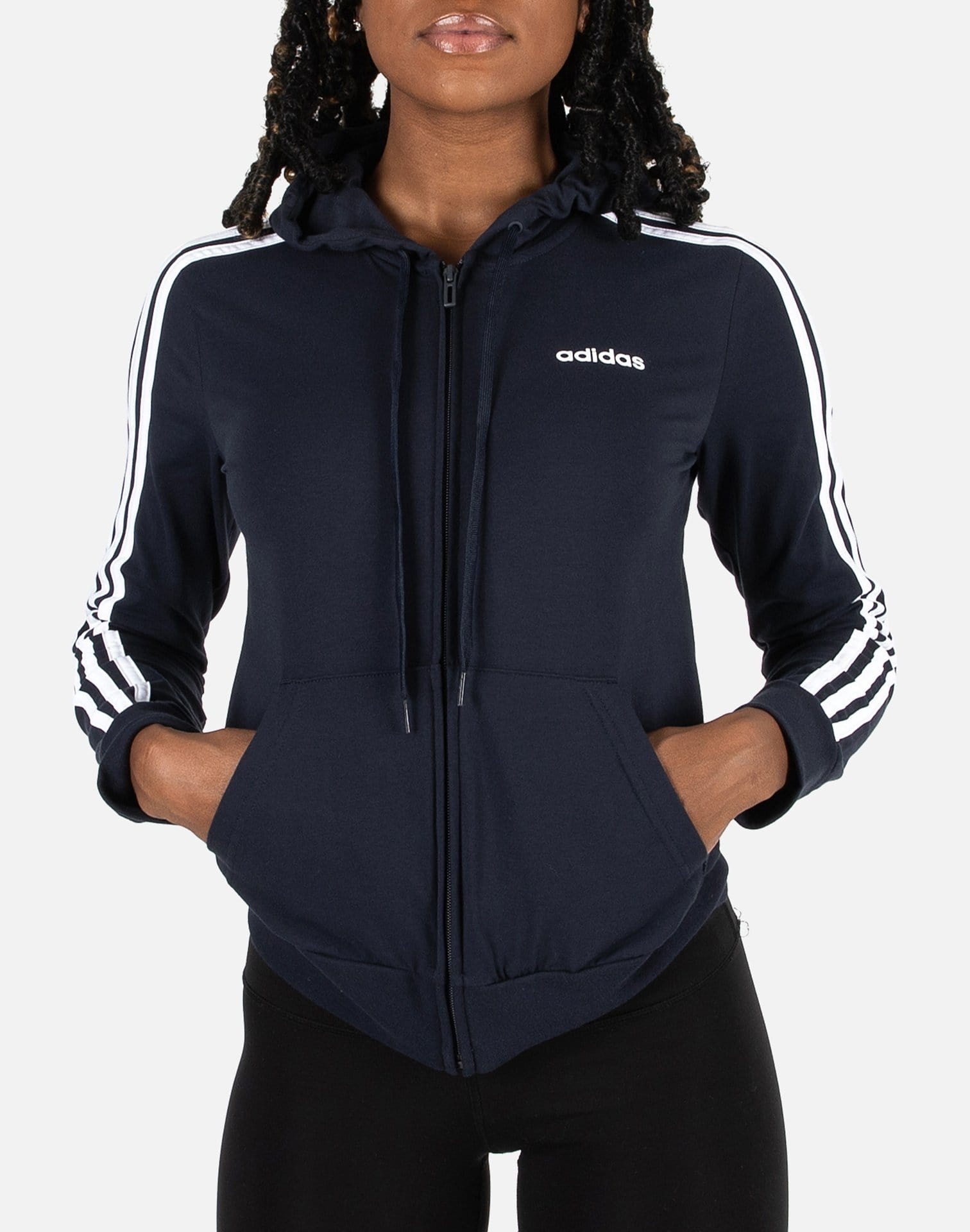 adidas full zip hoodie