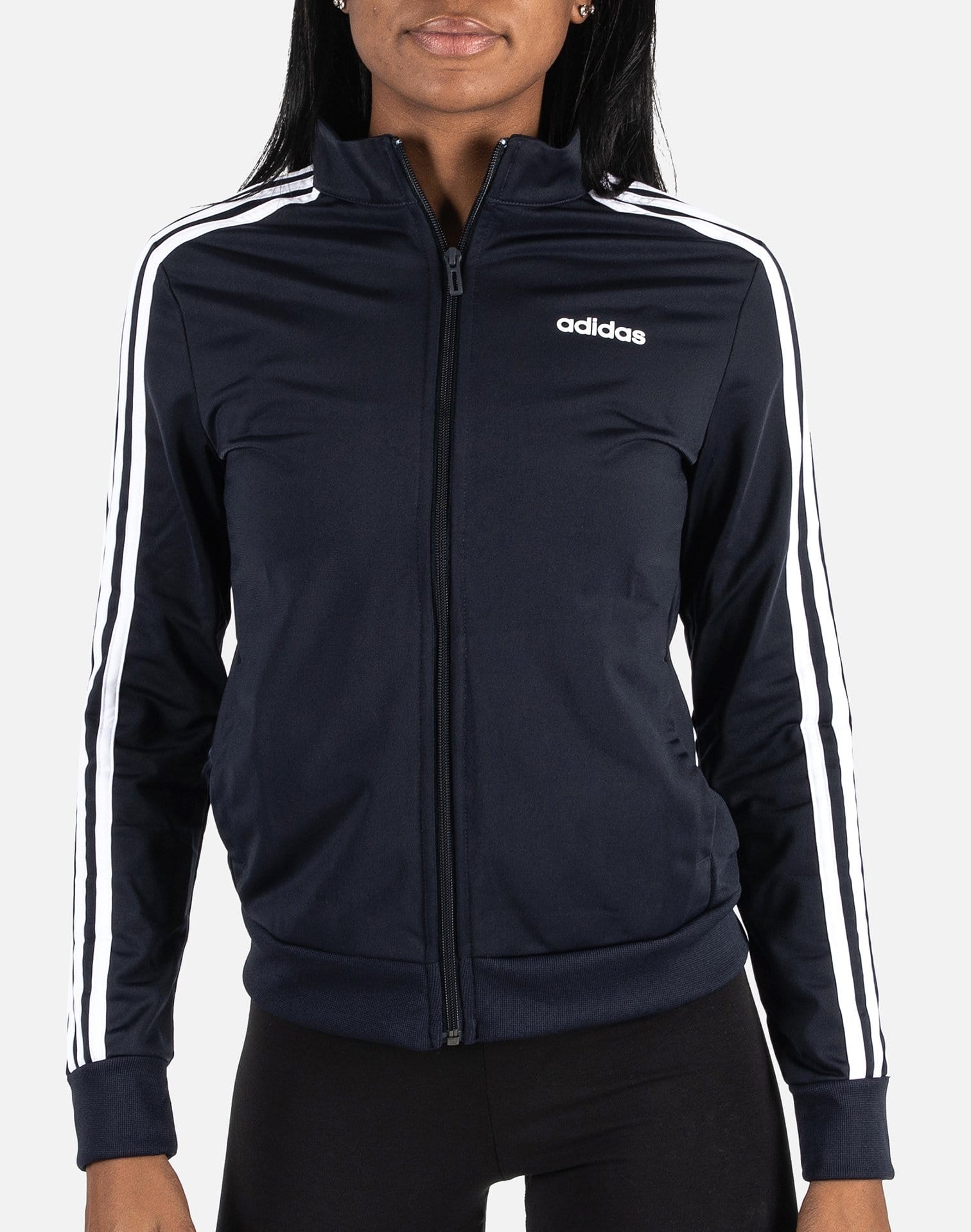 adidas women's essentials tricot track jacket