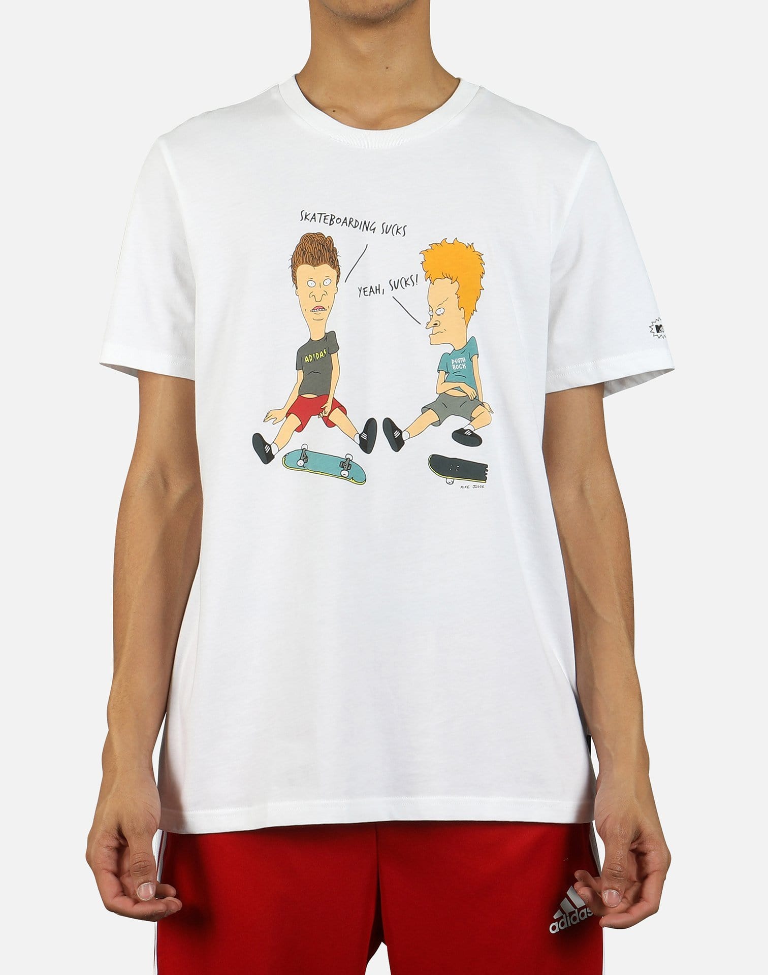 adidas beavis and butthead shirt