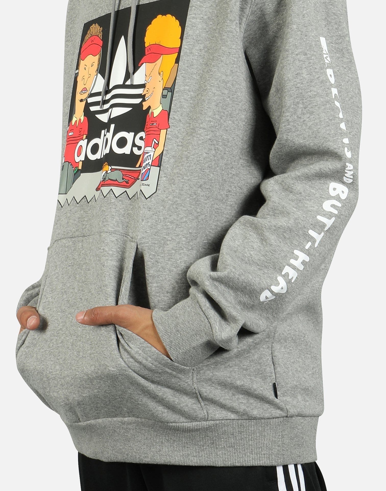 beavis and butthead adidas hoodie