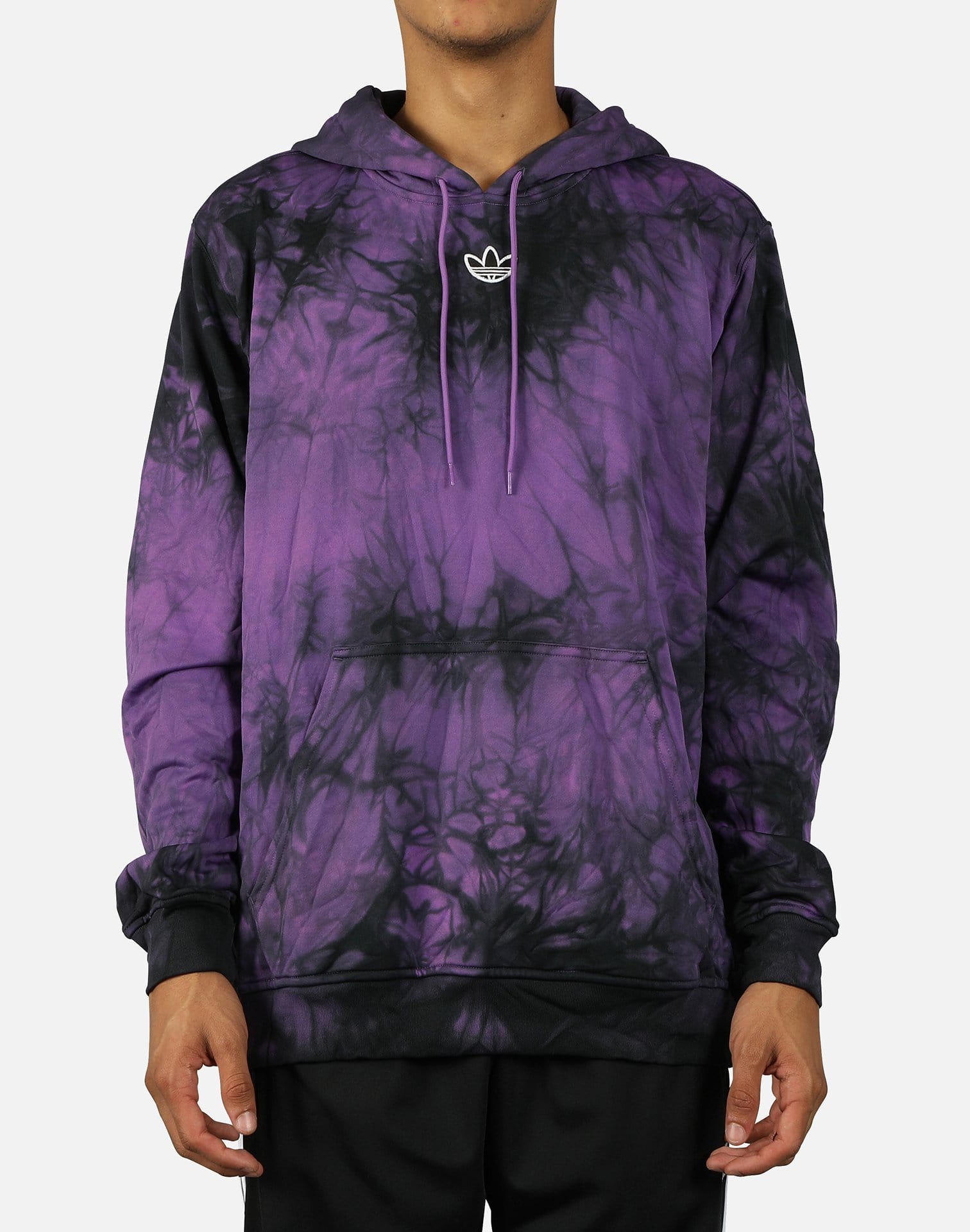 adidas originals space dye full zip hoodie