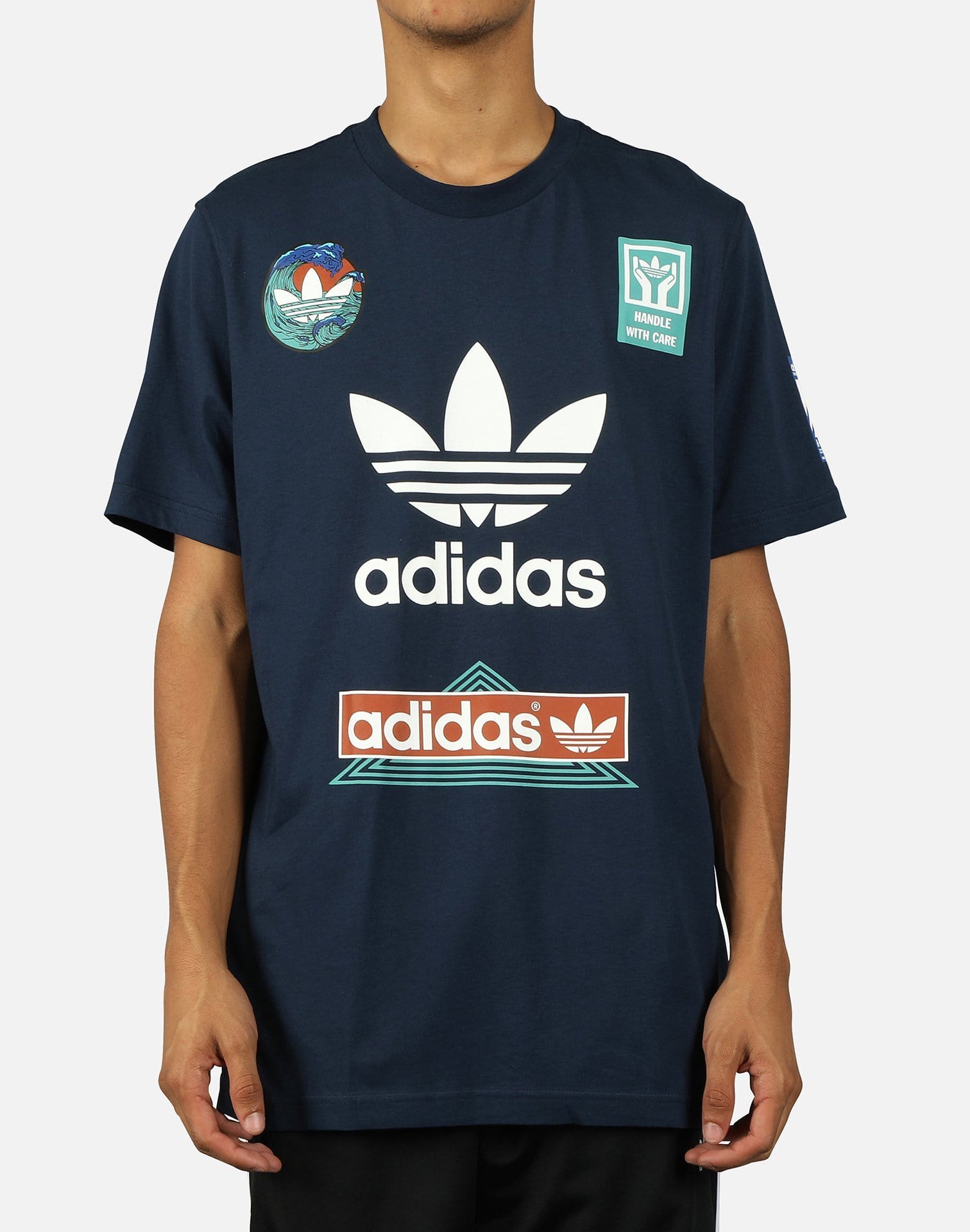 adidas race tee