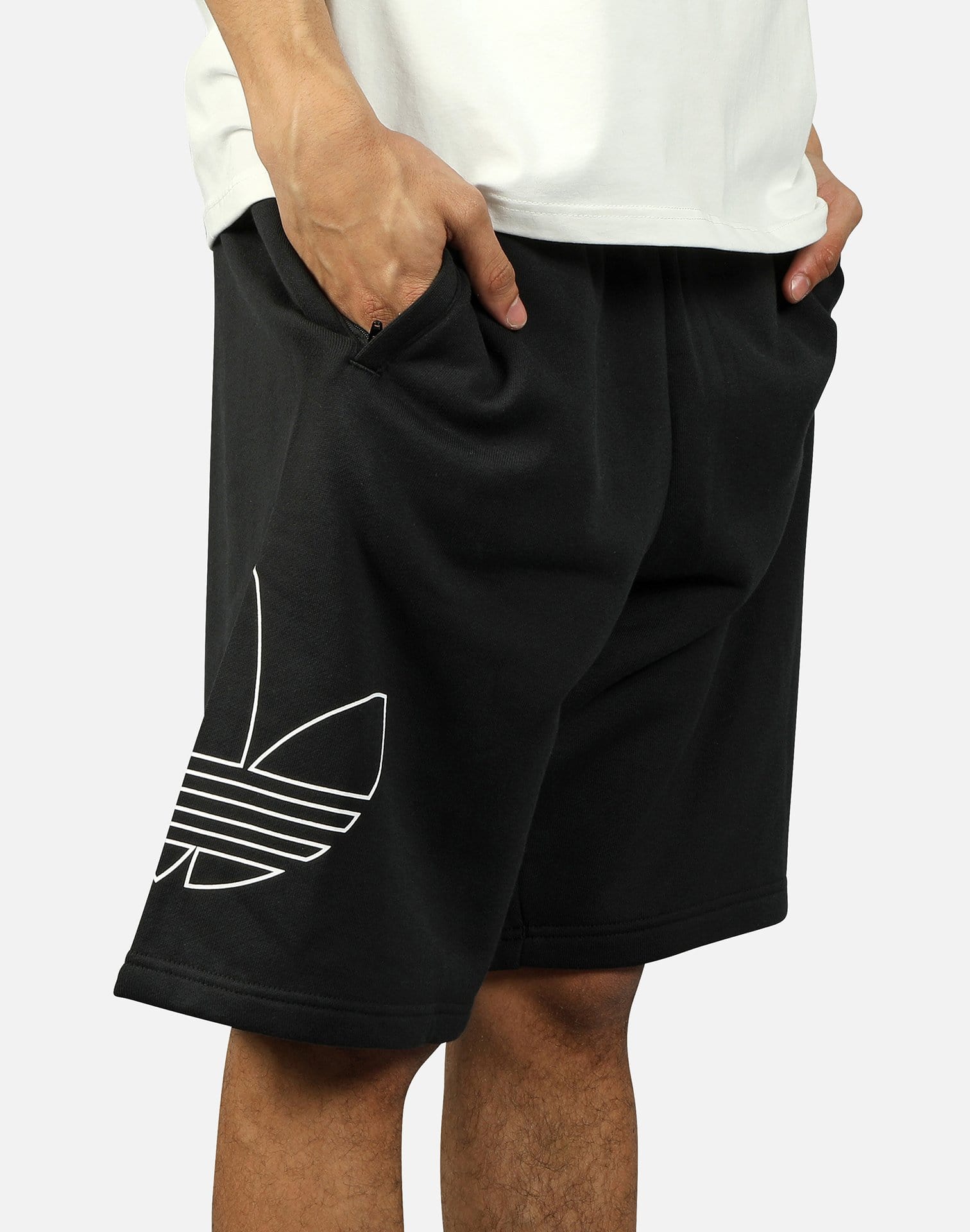 FRENCH TERRY OUTLINE SHORTS – DTLR