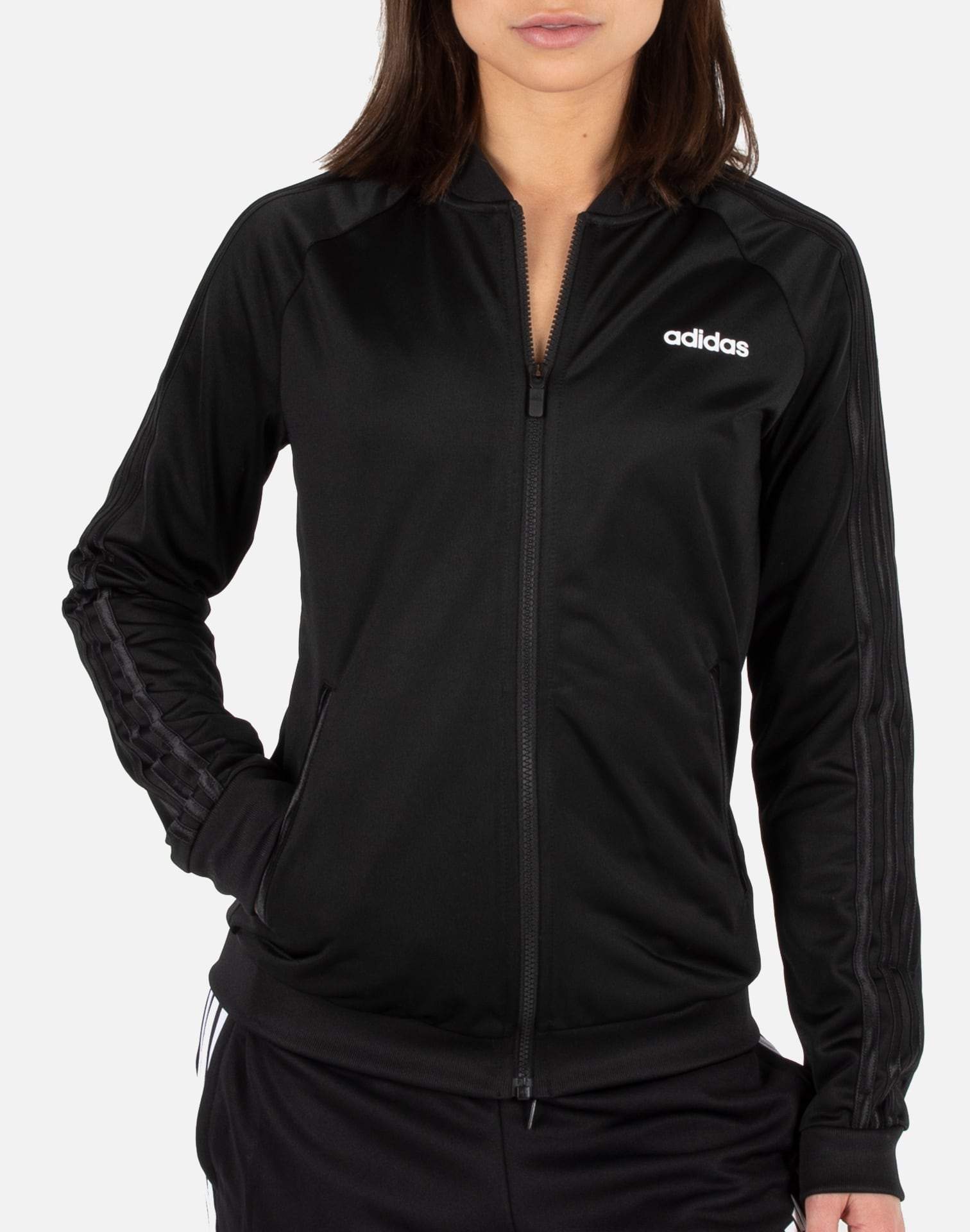 adidas girl track jacket