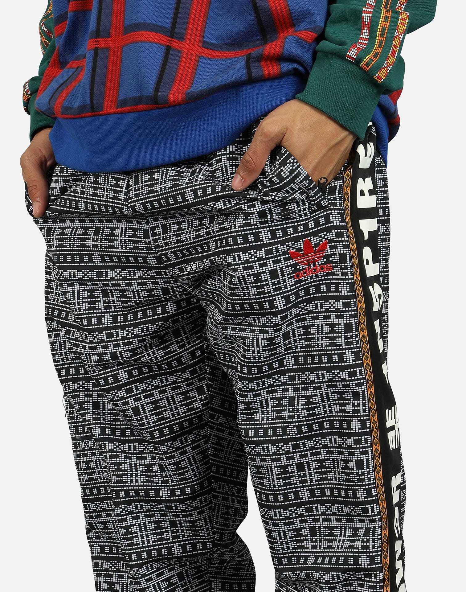 pharrell williams woven pants