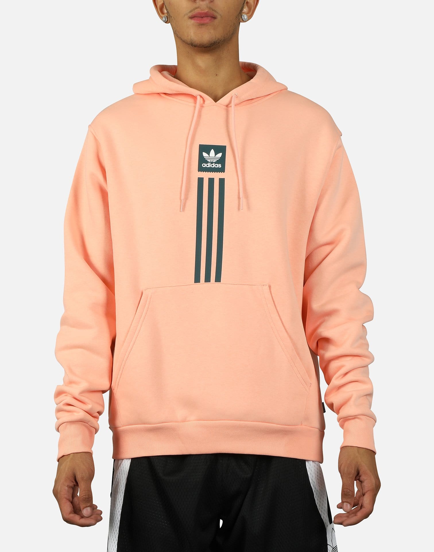 adidas solid pillar hoodie