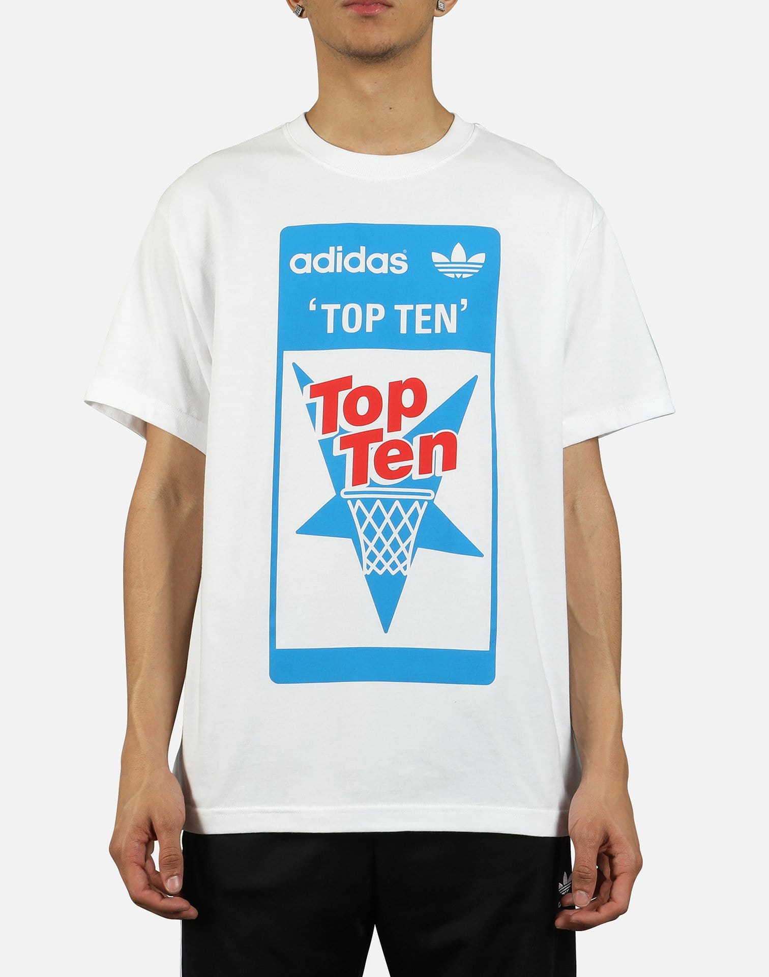 adidas top ten logo