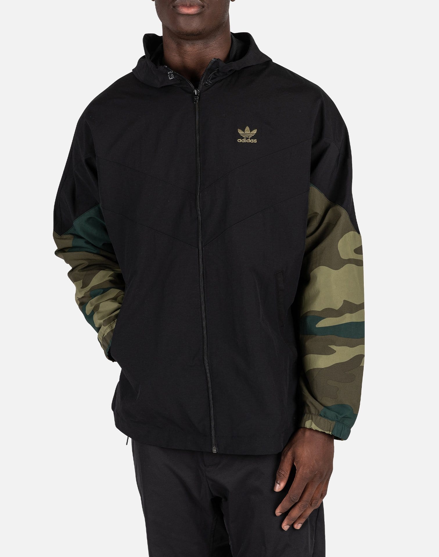 adidas windbreaker camo