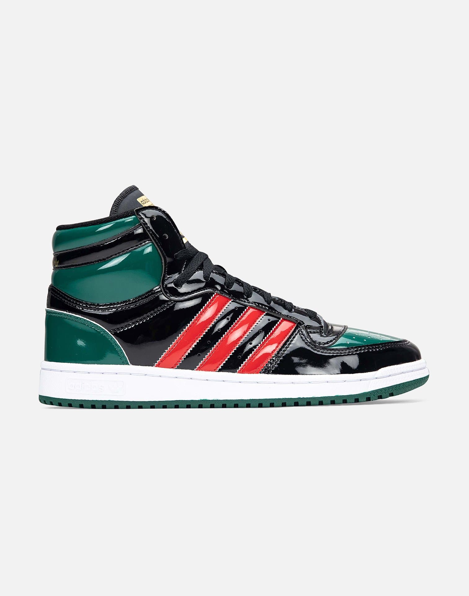 adidas top ten green