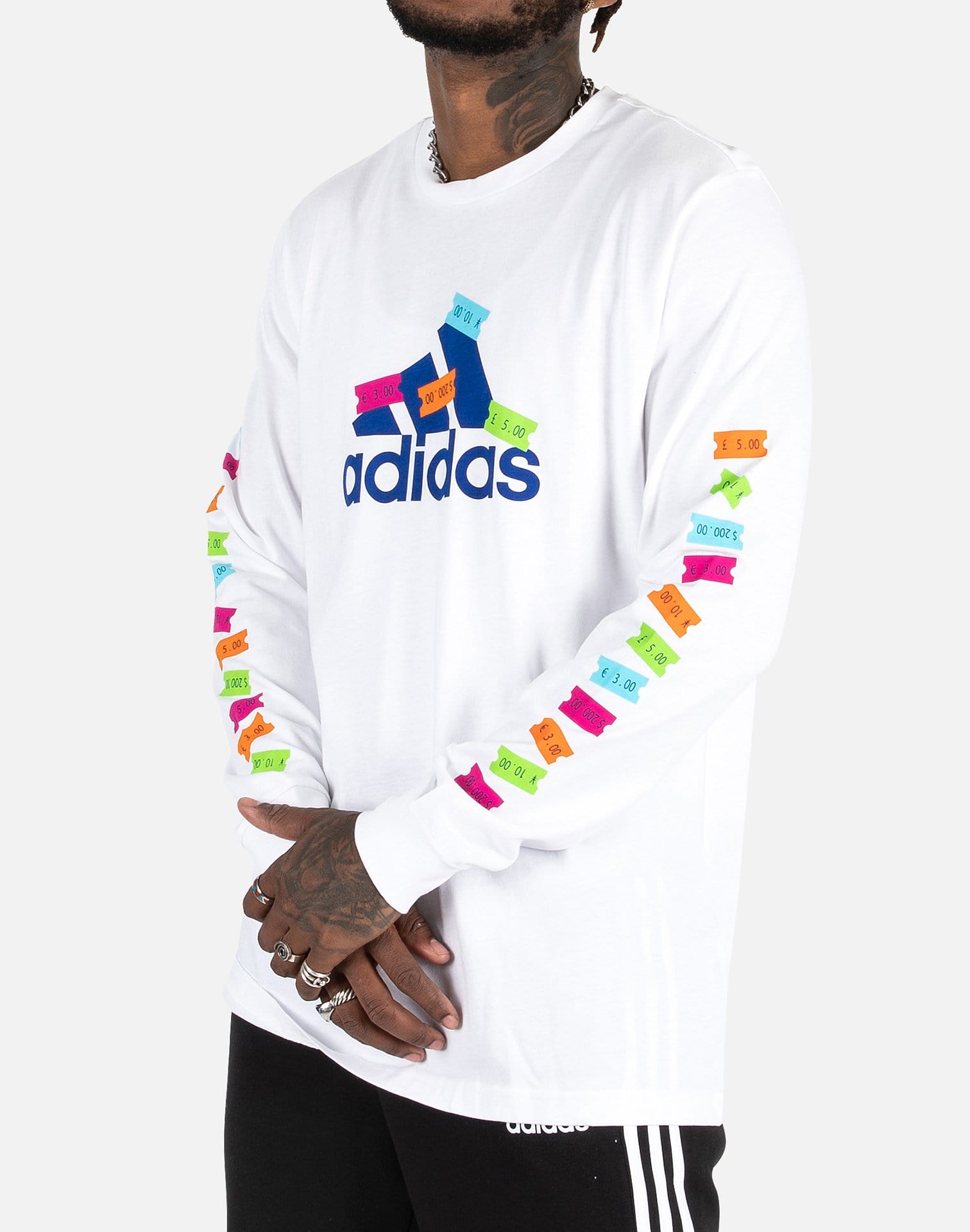 adidas graphic long sleeve shirt