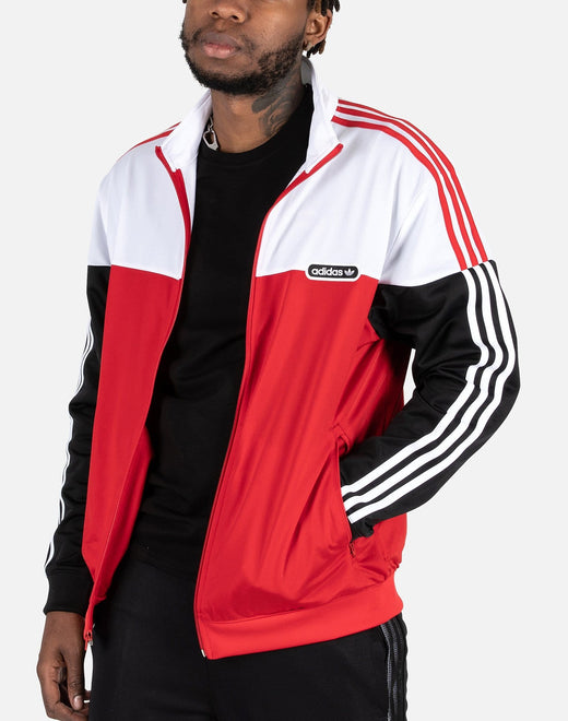 adidas jacket with nike shoes