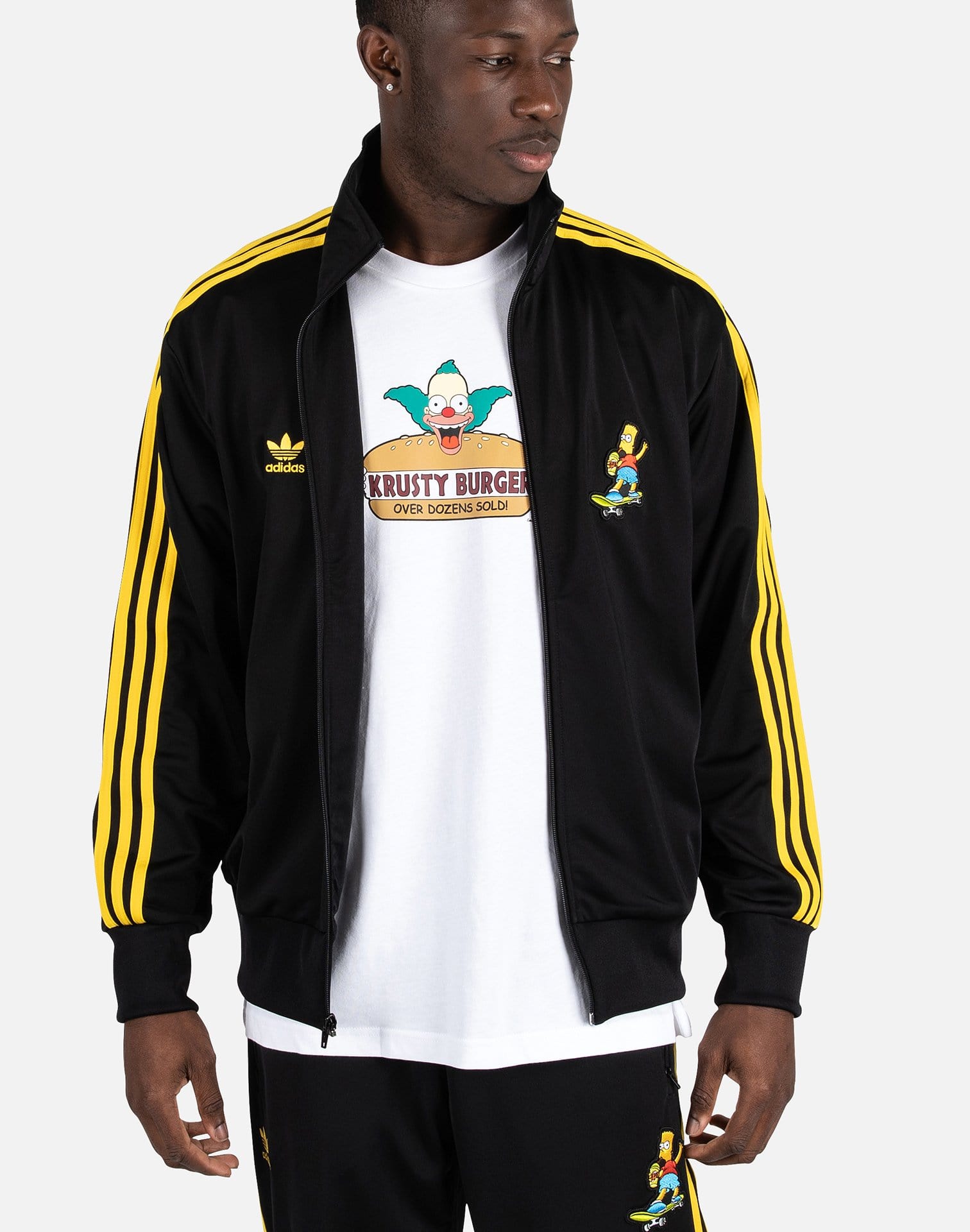 Adidas Simpsons Firebird Jacket – DTLR