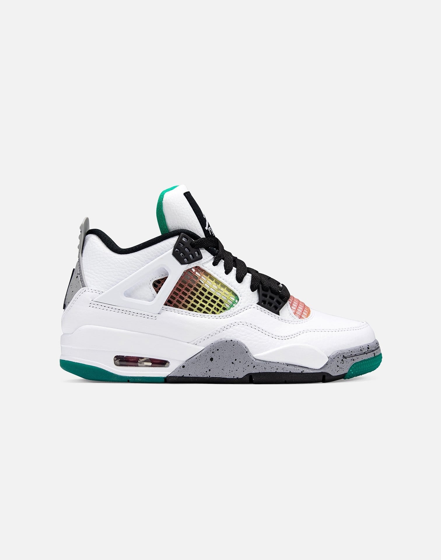 WMNS AIR JORDAN RETRO 4 'RASTA' – DTLR