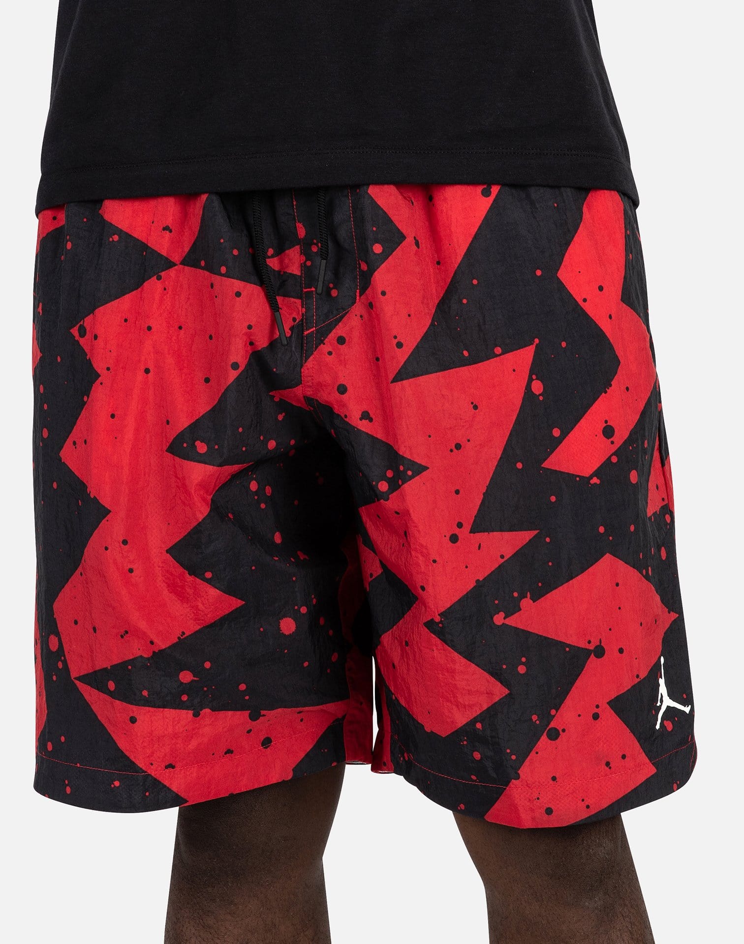 jumpman poolside shorts