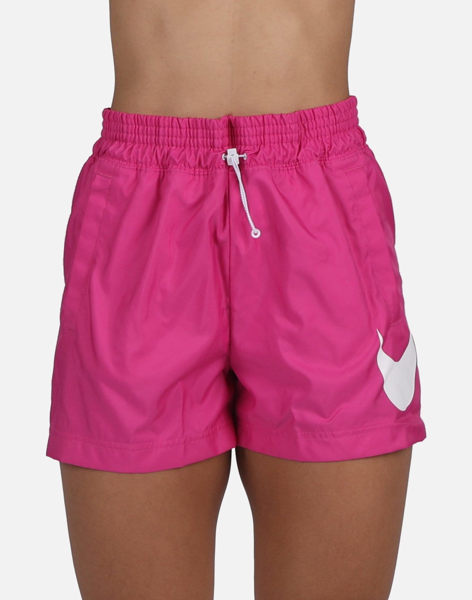 nike swoosh woven shorts womens